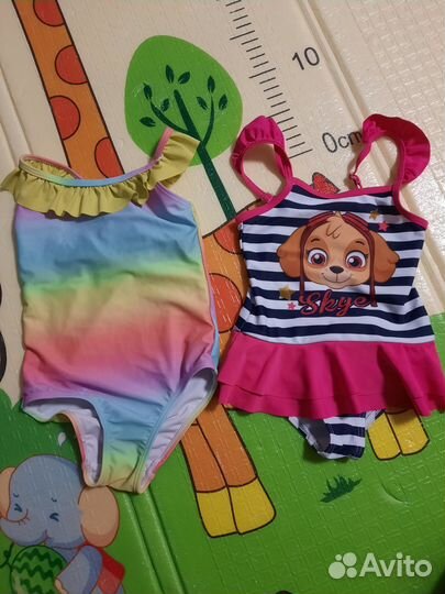 Купальник для девочки 92