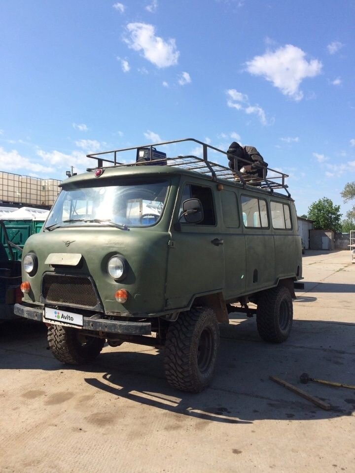 УАЗ 452 Буханка: фото из отзыва