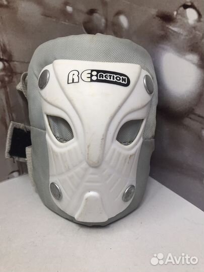 Набор детской защитной экипировки ReAction