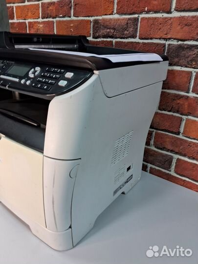 Мфу лазерный Ricoh Aficio SP3500sf