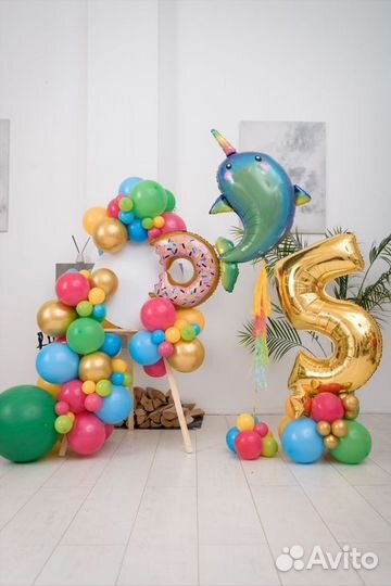 Фотозона в аренду, оформление пайетки/шары/бенто