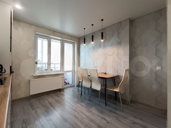 3-к. квартира, 81,3 м², 23/25 эт.