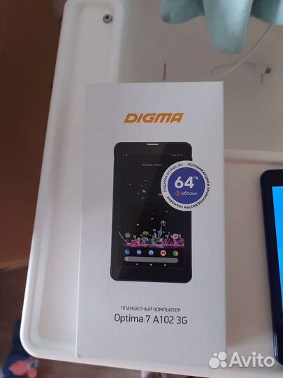 Планшет digma optima 7A102