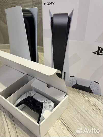 Sony playstation 5 с дисководом новая