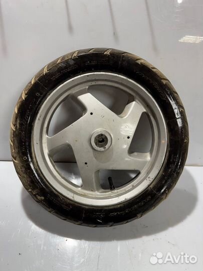 Переднее колесо Yamaha gear 4t