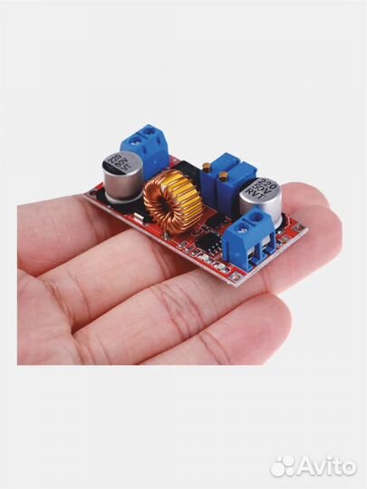 Регулируемый понижающий преобразователь XL4015