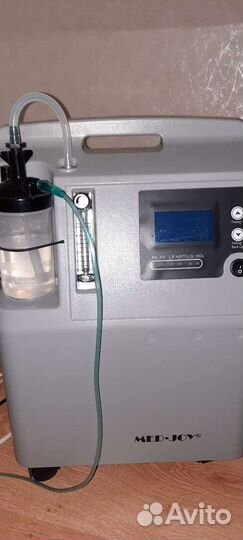 Кислородный концентратор бу