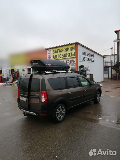 Автобоксы на крышу авто