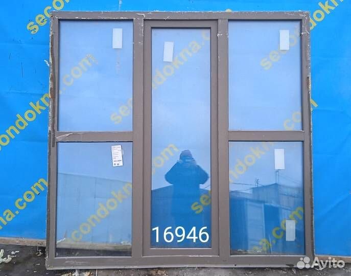 Пластиковое окно Б/У 1830(в)х1900(ш)