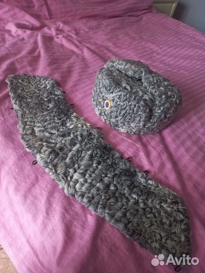 Шапка каракулевая (форменная) фсин, мвд, мчс