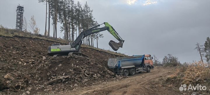 Щебень, отсев, песок С доставкой