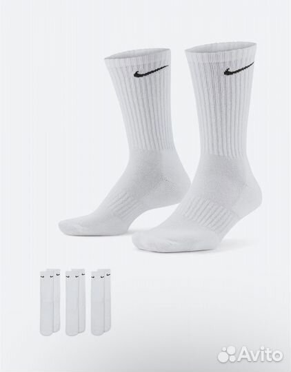 Носки Nike Everyday Lightweight Crew