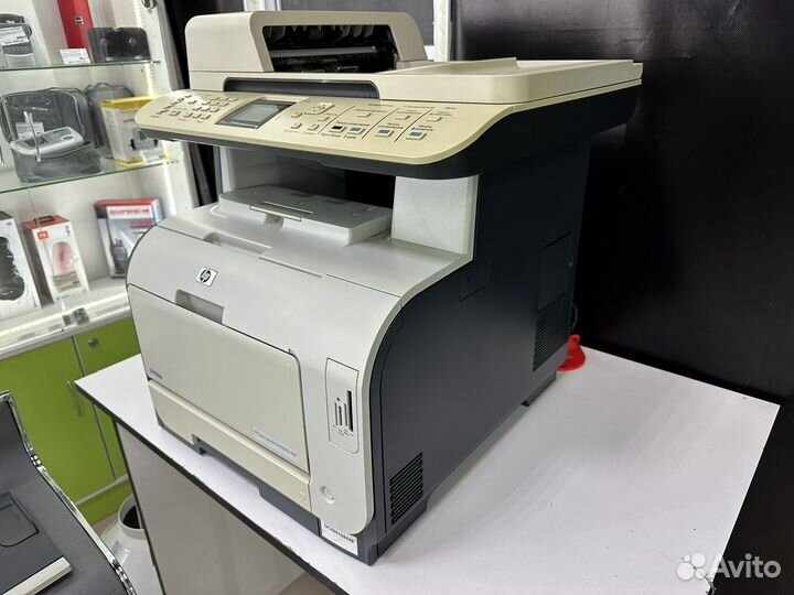 Мфу лазерное HP Color LaserJet CM2320fxi