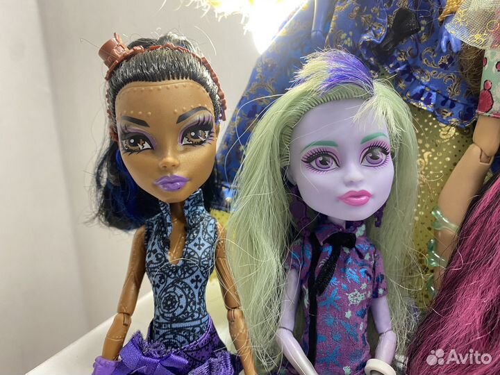 Куклы monster high / ever after high / novi stars