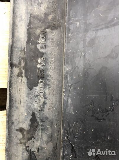 Диффузор вентилятора land rover