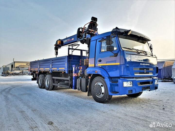 КамАЗ 65117 с КМУ, 2023