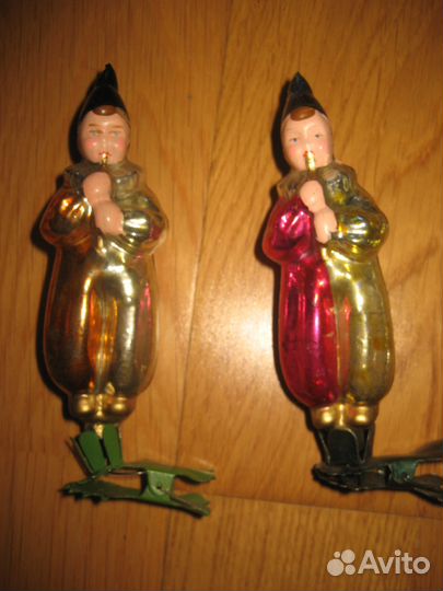 Елочные игрушки СССР