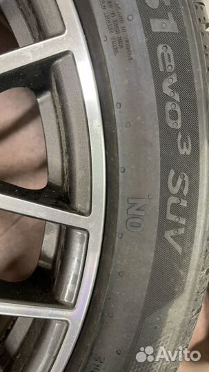 Оригинальное колесо 315/35 r21 Porsche Cayenne 3