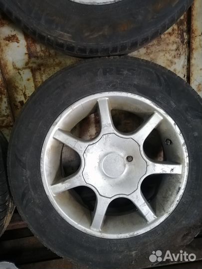 Диски литые r 14 4х100 и 4х114.3