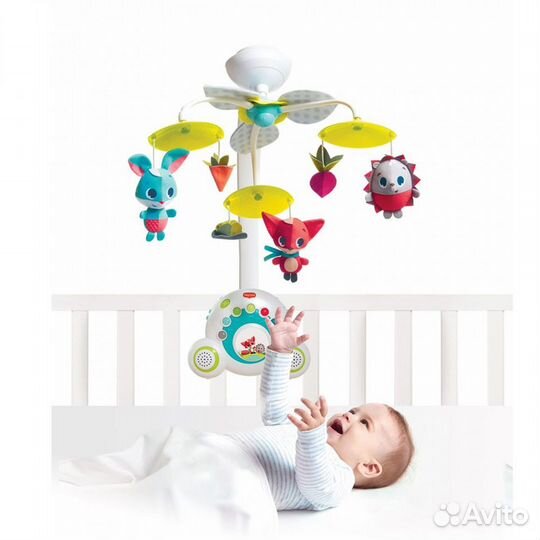 Мобиль Tiny Love Бум-Бокс Солнечная полянка