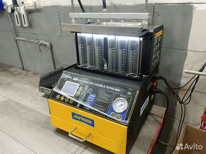 Тестирование форсунок непосредственного впрыска TS