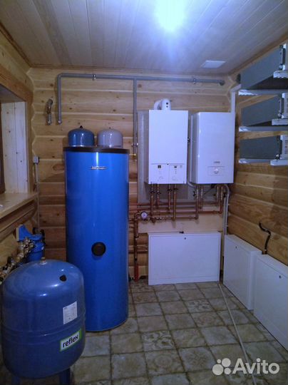 Монтаж отопление водоснабжение качественно