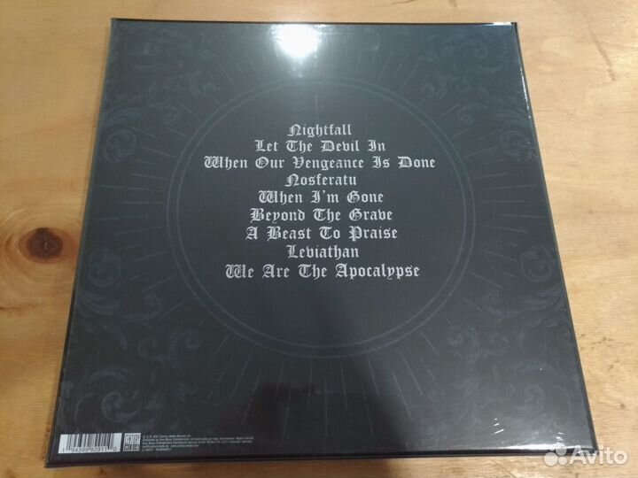 Dark Funeral — We Are The Apocalypse Boxset, LP