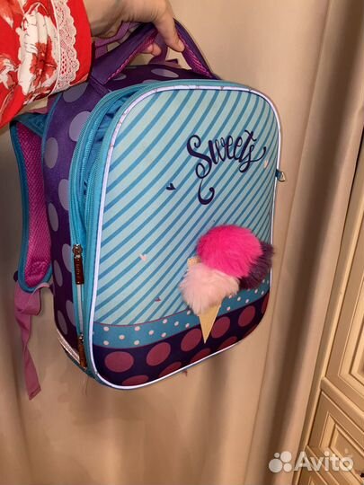 Рюкзак школьный для девочки
