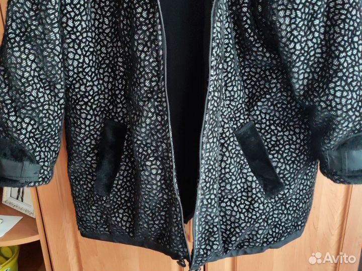 Куртка женская новая зимняя 60р