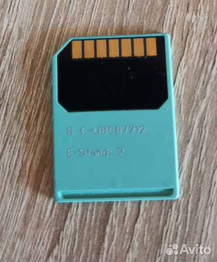 Siemens Simatic micro memory card 128 KB