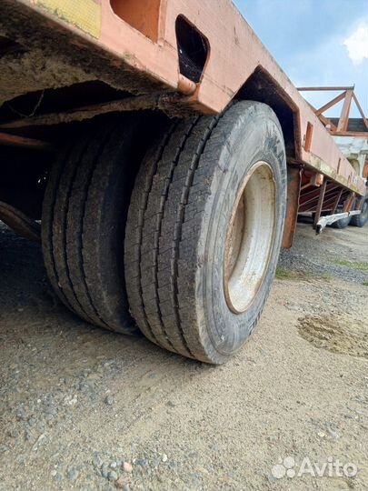 Полуприцеп трал (тяжеловоз) Тверьстроймаш 993930, 2011