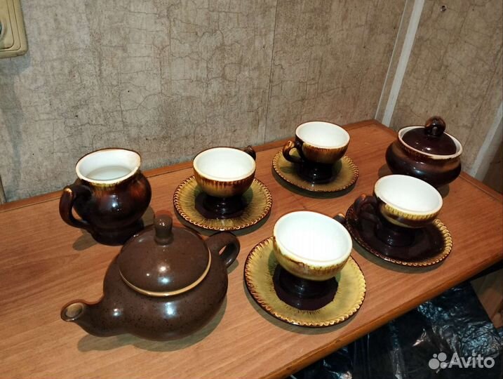 Чайный сервиз СССР (зик)