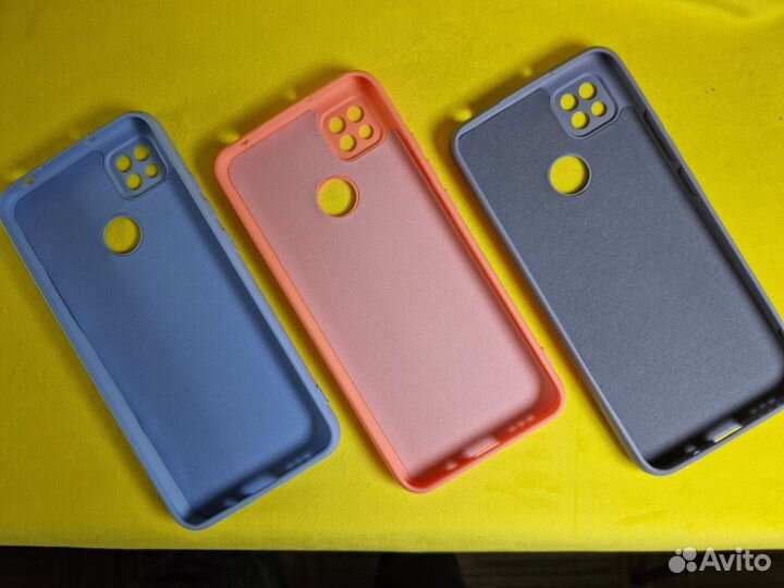 Чехол Xiaomi Redmi 10A/9C Nano Silicone Case