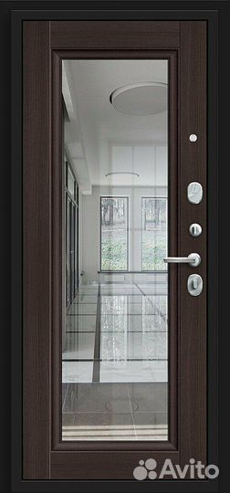 Дверь входная металлическая в квартиру