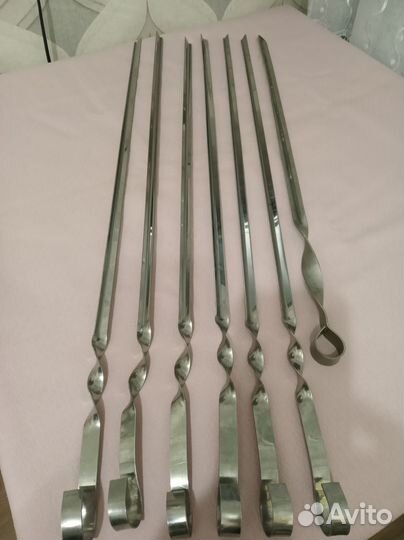 Шампура из нержавейки