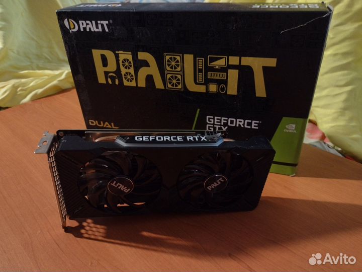 Игровая видеокарта GeForce GTX 1660 6gb