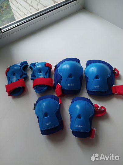 Защита для катания на роликах, самокате