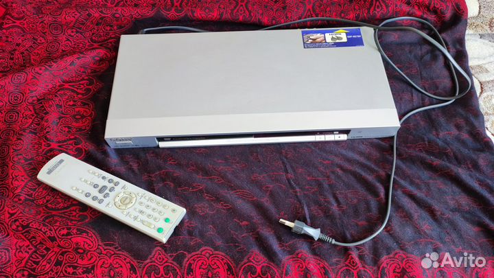 DVD плеер Sony dvp-ns78h