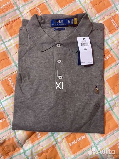 Поло ralf lauren original