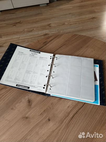 Альбом для монет