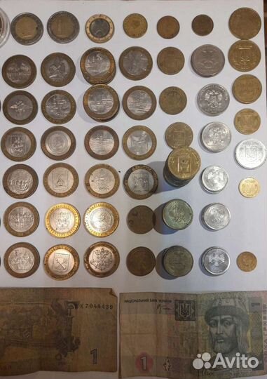 Монеты и банкноты для коллекционирования