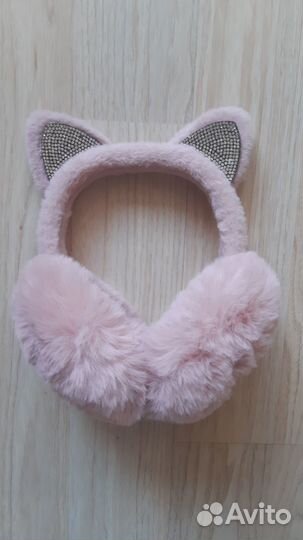 Наушники меховые складные