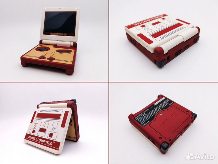 IPS Game Boy Advance SP «Famicom»