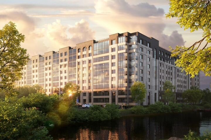 2-к. квартира, 57,7 м², 3/9 эт.