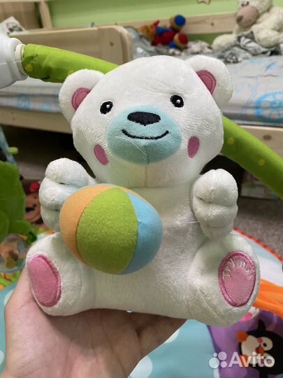 Детский игровой коврик