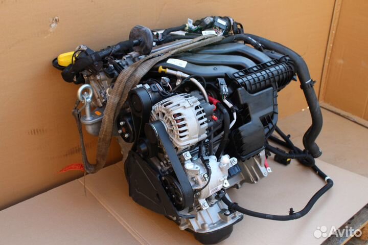 Мотор для смарта 453 с Турбиной и Без
