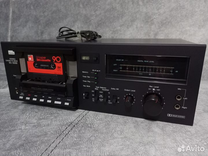 Кассетная дека sansui