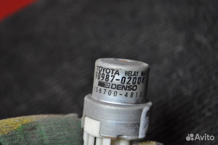 Реле toyota land cruiser prado VZJ95W