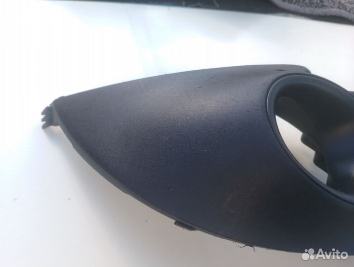 Решётка птф Мitsubishi Lancer 10 рестайлинг