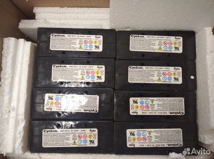 Аккумулятор EnerSys Cyclon